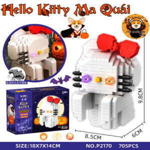 Lego Hello Kitty Ma quái