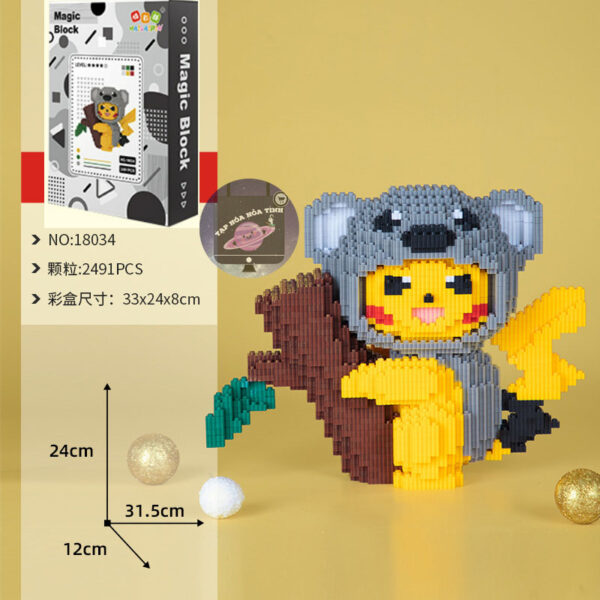 Lego pikachu Koala